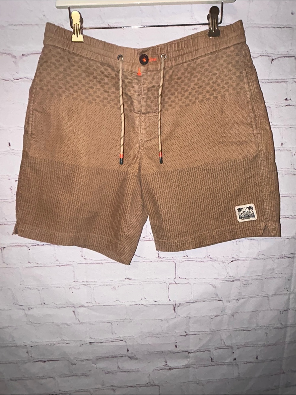 Howler Brothers corduroy shorts men’s size 33
